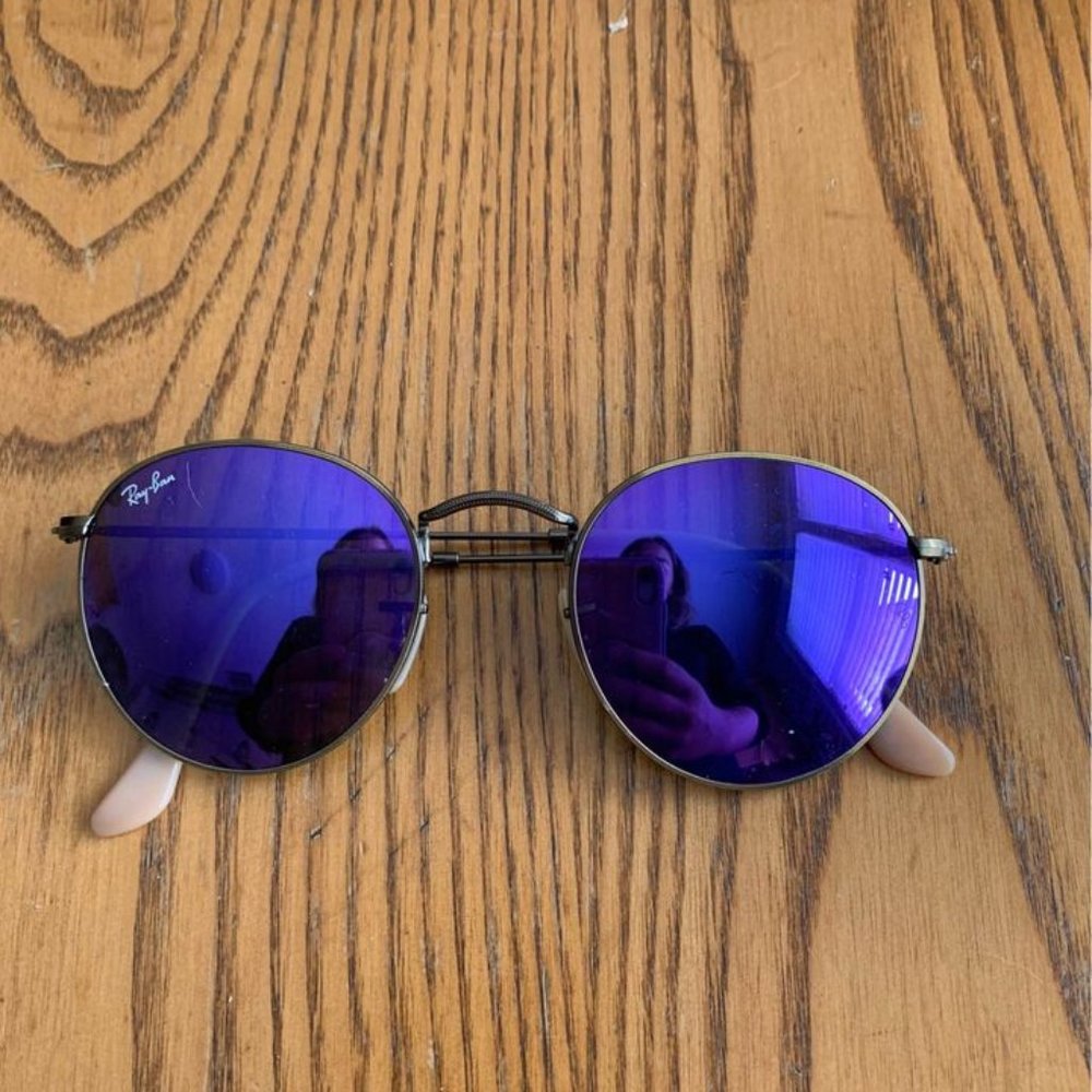 Ray Ban round metal frame